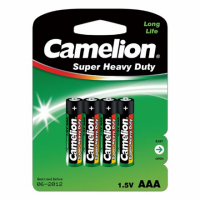 Camelion super heavy duty AAA elementas (4 vnt.)